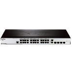Коммутатор D-Link DES-3200-28/C1A, 24×100 Мбит/с + 2×1 Гбит/с Combo, управляемый, фото5