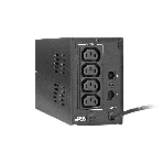Источник бесперебойного питания ExeGate EP285538RUS Power Back BNB-600.LED.AVR.C13.RJ 600VA/360W, LED, AVR,4*IEC-C13, RJ45/11, черный, фото2