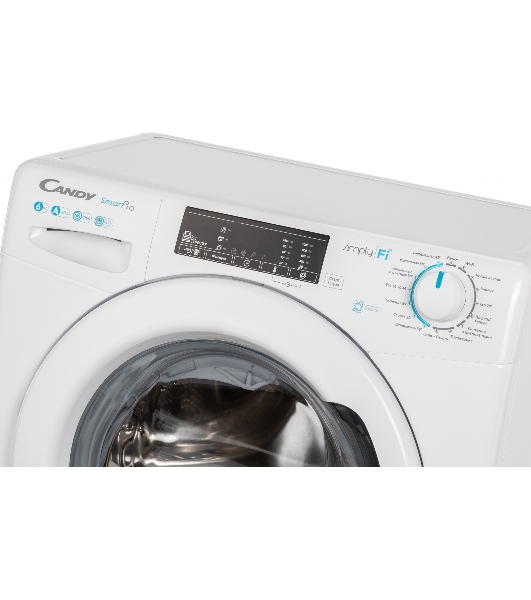 Стиральная машина Candy Smart Pro CSO34 106T1/2-07 белый, загрузка фронтальная 6 кг, 1000 об/мин., класс: А
