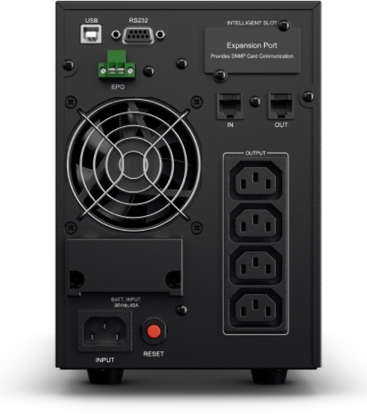 Источник бесперебойного питания CyberPower OLS3000E/3000 ВА/2700 Вт/USB/RJ11/45/SNMP/6xIEC 320 C13 / C19 / клеммы