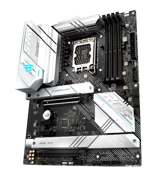 Материнская плата ASUS ROG STRIX B660-A GAMING WIFI D4, LGA 1700, Intel B660, 4xDDR4, 4xSATA, 3xM.2, 1xPCIe 5.0 x16, 1xPCIe 3.0 x4, 2xPCIe x1, 1xHDMI, 1xDP, 1x 2.5Gb LAN, 4xUSB 2.0, 2xUSB 3.2 Gen 1, 1xUSB-A 3.2 Gen 2, 1xUSB-C 3.2 Gen 1, 1xUSB-C 3.2 Gen 2x2, 5x3.5 мм, 7.1, ATX