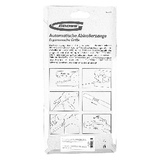 Щипцы для зачистки электропроводов Gross 17722 0,2-6 мм2