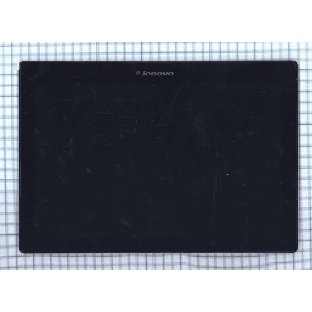 Модуль (матрица + тачскрин) для Lenovo Tab 2 A10-70 черный c рамкой