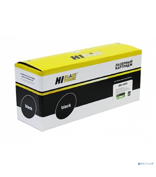 Драм-юнит Hi-Black DR-1075 для Brother HL-1010R/1112R/DCP-1510R/1512R/MFC-1810R/1815R (Hi-Black) DR-1075, 10К