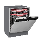 Встраиваемая посудомоечная машина Kuppersberg GLM 6080 Полноразмерная, 60 см, 14 комплектов, 7 программ, внутреннее освещение, автоматическое открывание дверцы, 3 корзины, луч на полу, уровень шума 49 дБ, А+++, фото6