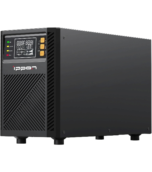 Источник бесперебойного питания Ippon Innova TA 1000 1000Вт 1000ВА черный