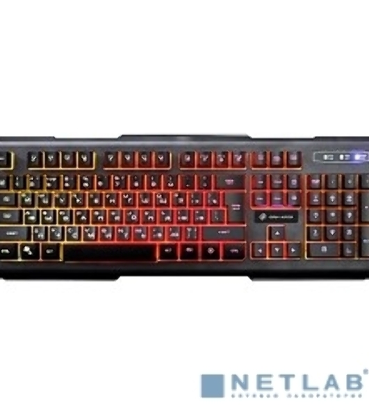 Клавиатура проводная Dialog Gan-Kata KGK-21U черный USB, игровая с подсветкой