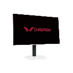 Монитор 27' NERPA HISPIDA GI27Q28HE OLED 2560x1440, 280 Гц, 0.03 мс, 16:9, 250 кд/м², 2xHDMI 2.1, 2xDP 1.4, 3.5 Jack, FreeSync, Low Blue Light, VESA 100x100, черный/белый, фото14