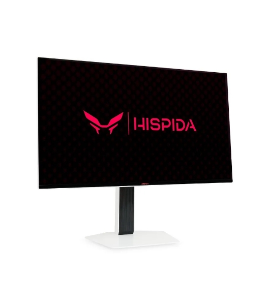 Монитор 27' NERPA HISPIDA GI27Q28HE OLED 2560x1440, 280 Гц, 0.03 мс, 16:9, 250 кд/м², 2xHDMI 2.1, 2xDP 1.4, 3.5 Jack, FreeSync, Low Blue Light, VESA 100x100, черный/белый
