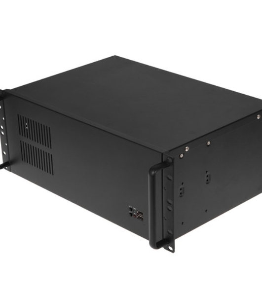 Серверный корпус ExeGate Pro 4U300-08 (RM 19', высота 4U, глубина 300, без БП, USB)