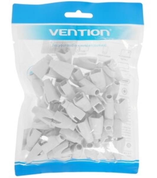 Колпачки изолирующие Vention для разъемов RJ-45 (50 шт.) черный