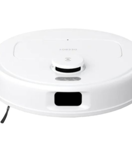 Робот-пылесос Ecovacs Deebot N20e белый, 5200 мА*ч Li-Ion, уборка сухая/влажная, пылесборник контейнер 0.35 л