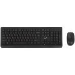 Комплект клавиатура+мышь Genius Scorpion KM-GX3 проводной, USB, 2400 DPI, черный, фото4