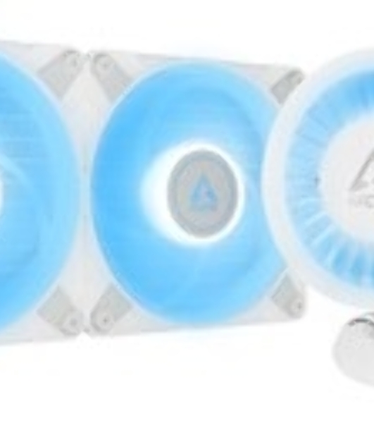 Жидкостная система охлаждения Arctic Liquid Freezer III 240 A-RGb белый, 120 мм, алюминий, 2800 об/мин, 25 дБ, 4 pin, 250 Вт
