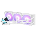 Система жидкостного охлаждения Thermalright Frozen Warframe PRO 360 ARGB Soc-AM5/AM4/1200/1700/1851 черный 4-pin 29.8dB Al LCD Ret (F-WFRAME-PRO-360-BL-ARGB), фото11