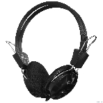 Проводные наушники Oklick HS-M200 черный, накладные, Jack 3.5 мм, фото12