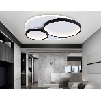 Светильник Ambrella light FA7719 WH/BK белый/черный 3000K-6400K 64W 490*470*90 (ПДУ РАДИО 2.4G), фото7