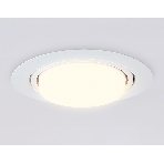 Светильник встраиваемый G10122 WH белый GX53 max 12W D120*48, фото4
