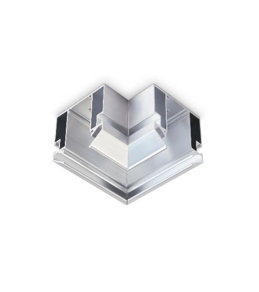 GL3390 коннектор угловой для корпуса Magnetic в натяжной потолок