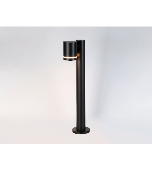 Светильник Ambrella light ST3343 BK черный IP54 GX53 max 15W 100*85*600