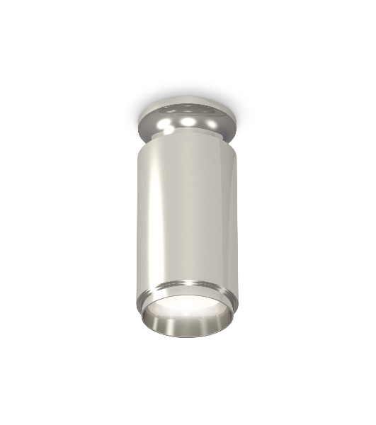 Светильник Ambrella Light XS6325080 PSL серебро полированное MR16 GU5.3 (N6903, C6325, N6122)