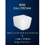 Инсталляция с унитазом комплект BAU PRO 6 в 1: унитаз подвесной безободковый торнадо Bau Dream 51х35, быстросъемное сиденье микролифт, кнопка смыва BAU Dream, черный матовый, фото11