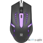 Мышь проводная Defender Flash MB-600L черный, 1200 dpi, USB, кнопки - 4, фото24