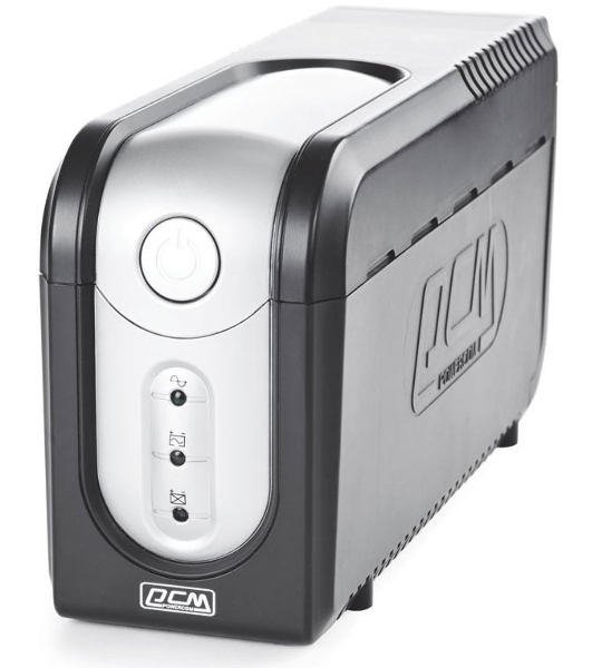 Источник бесперебойного питания Powercom Imperial IMP-825AP 495Вт 825ВА черный