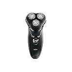 Электробритва Centek CT-2176 черный/хром ротор, 3 плавающие головки, аккумулятор + работа от сети, триммер, фото9