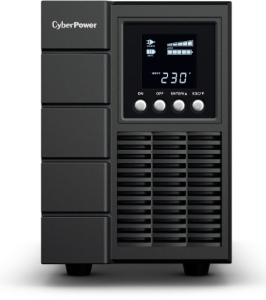 Источник бесперебойного питания CyberPower OLS3000E/3000 ВА/2700 Вт/USB/RJ11/45/SNMP/6xIEC 320 C13 / C19 / клеммы