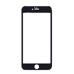 Защитное стекло 4D для Apple iPhone 6/6S Plus черный, фото2