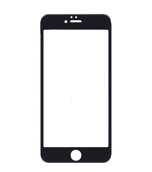 Защитное стекло 4D для Apple iPhone 6/6S Plus черный