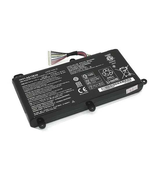 Аккумуляторная батарея для ноутбука Acer GX21-71 14.8V 5700mAh черный