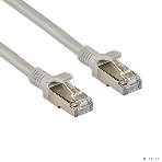 Патч-корд ExeGate FTP-RJ45-RJ45-C5e-CU-5M-GY, FTP, cat.5e, 5м, медь, серый, фото2