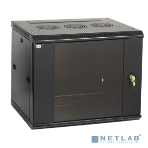 Шкаф ITK LINEA W 9U 600x450 мм дверь стекло, RAL9005, фото2