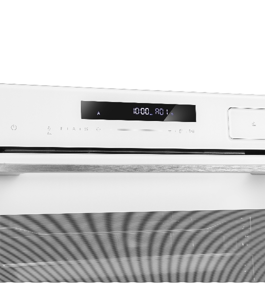 Духовой Шкаф электрический с паром Maunfeld MCMO5016STGW, 50л, дверца с 2 стеклами, белый
