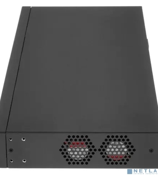 Коммутатор сетевой JetStream 24-port 10/100Mbps + 4-port Gigabit L2 Smart Switch with 24-port PoE+, PoE budget up to 250W, support PoE power management, with abundant L2 features,1U rack mountable, full managed via web UI/CLI/SSH/Telnet/SNMP