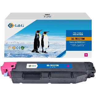Картридж лазерный G&G GG-TK-5270M (TK5270M) пурпурный (6000 стр.) для Kyocera ECOSYS P6230cdn/M6230cidn/M6630cidn