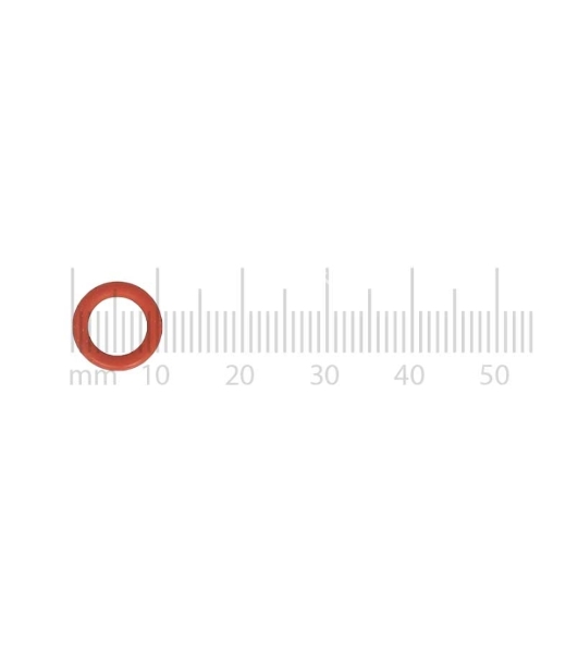 Уплотнитель OR 0070-20 красный силикон