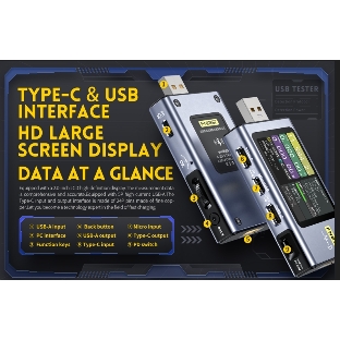 Тестер USB FNIRSI-FNB58 bluetooth