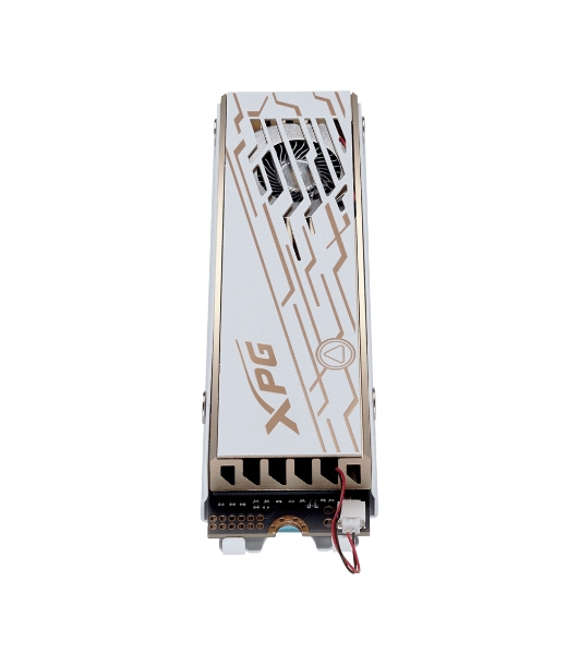 Накопитель SSD ADATA XPG MARS 980 PRO, 1000Gb, M.2(22x80мм), NVMe, PCIe 5.0 x4, 3D NAND, R/W 14000/10000Mb/s, IOPs 1 600 000/1 650 000, TbW 740, DWPD 0.4, with Heat Sink (5 лет)