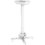 Кронштейн для проектора Cactus CS-PROF021M-WT белый макс.35кг потолочный поворот и наклон, фото 1