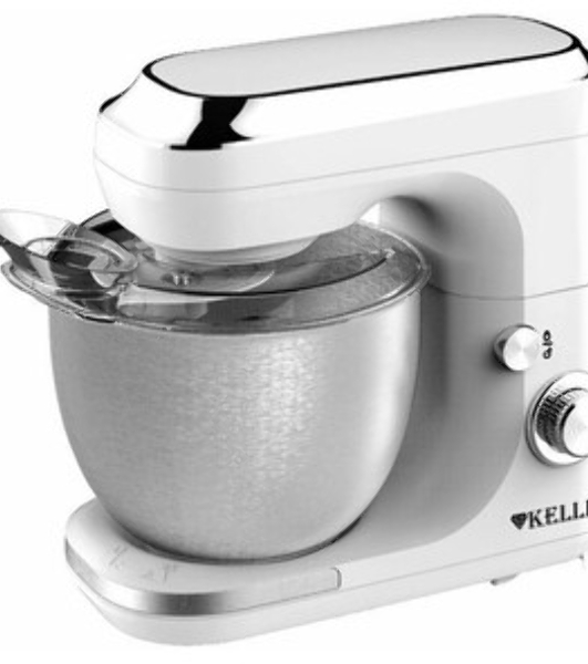 Миксер планетарный с чашей Kelli KL-5122 белый