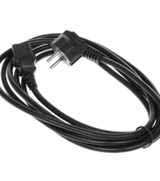 Кабель питания Cablexpert PC-186-1-3M, 3м, Schuko- C13, 3x1кв.мм, черный, с заземлением, пакет