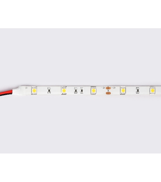 Светодиодная лента Ambrella light GS1901 5050 30Led/ 7.2W m/ 12V IP65 3000K/ 5000*10*2.87mm (2 конт.)