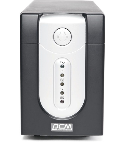 Источник бесперебойного питания Powercom Imperial IMP-1500AP 900Вт 1500ВА черный