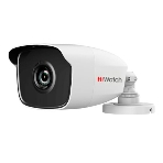 Видеокамера HiWatch DS-T110 (2.8 мм) 1Мп уличная цилиндрическая HD-TVI камера с EXIR-подсветкой до 20м 1/4' CMOS матрица; объектив 2.8мм; угол обзора 92°;, фото 1