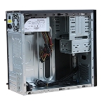 Компьютерный корпус InWin ES722BL PM-400ATX U2AXXX MicroATX (PSU Powerman) 6111491, фото5