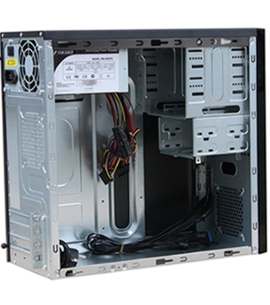 Компьютерный корпус InWin ES722BL PM-400ATX U2AXXX MicroATX (PSU Powerman) 6111491