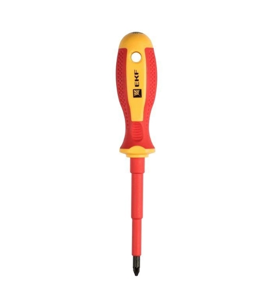 Отвертка PH2х100мм Expert 1000В PROхima EKF ph-2-100-exp-in